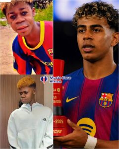 A man from Ivory Coast 🇨🇮, now nicknamed “Yamine Yamal” online, is asking for a DNA test from Lamine Yamal’s father after people kept saying he looks exactly like the Barcelona star 2 FB IMG 1779712895034