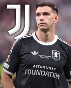 Juventus have Emiliano ‘Dibu’ Martínez on Top Of The List as new goalkeeper 2 FB IMG 1780947269892