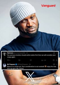 Peter Okoye fires back at fans calling for P-Square reunion after dropping new song 2 FB IMG 1780989041085