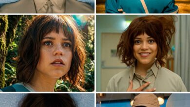 WEDNESDAY star Jenna Ortega looks completely unrecognizable in the first footage from KLARA AND THE SUN 10 FB IMG 1782246449363