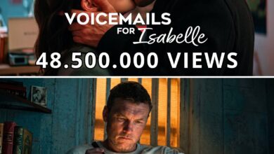 I WILL FIND YOU and VOICEMAILS FOR ISABELLE have officially become Netflix's biggest debuts of 2026, reaching an incredible 58 million and 48.5 million views since their releases. 5 FB IMG 1782862258004