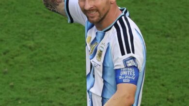 Lionel Messi becomes the First player to score in eight consecutive World Cup games 14 FB IMG 1783120432612