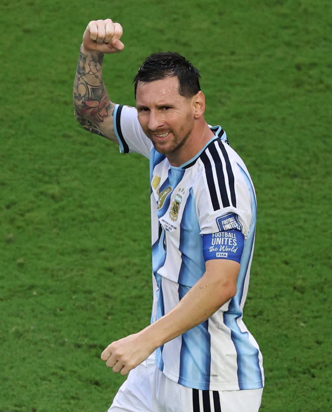 Lionel Messi becomes the First player to score in eight consecutive World Cup games 1 FB IMG 1783120432612