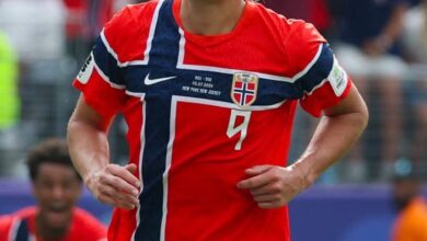 Erling Haaland has now scored in each of his last 14 Matches for Norway 9 FB IMG 1783355535967