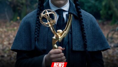 WEDNESDAY Season 2 has officially received six Emmy nominations. 5 FB IMG 1783533496176