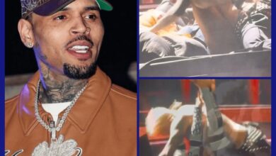 Chris Brown warns married women and women in relationships to stop coming to his stage bed because that bed is only meant for him to ”Freak & Strip” with single women. 3 FB IMG 1783882832039