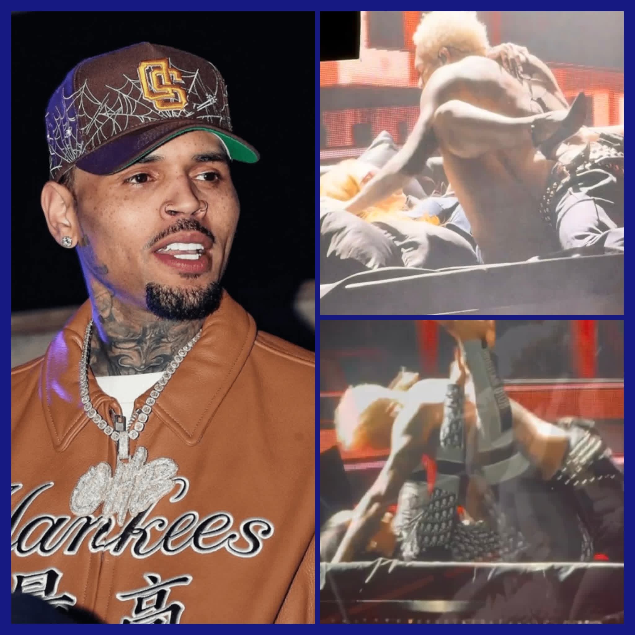 Chris Brown warns married women and women in relationships to stop coming to his stage bed because that bed is only meant for him to ”Freak & Strip” with single women. 1 FB IMG 1783882832039