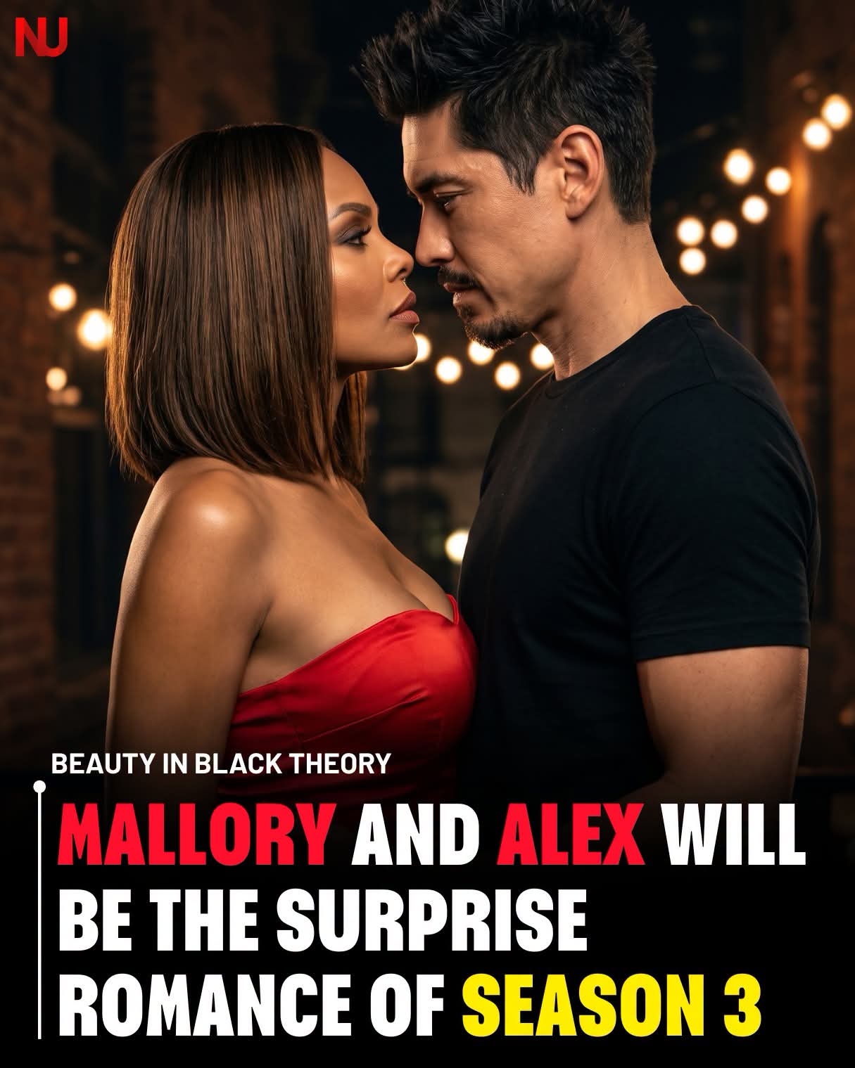 MALLORY AND ALEX are quickly becoming BEAUTY IN BLACK's biggest Season 3 romance theory. 1 FB IMG 1784669170043