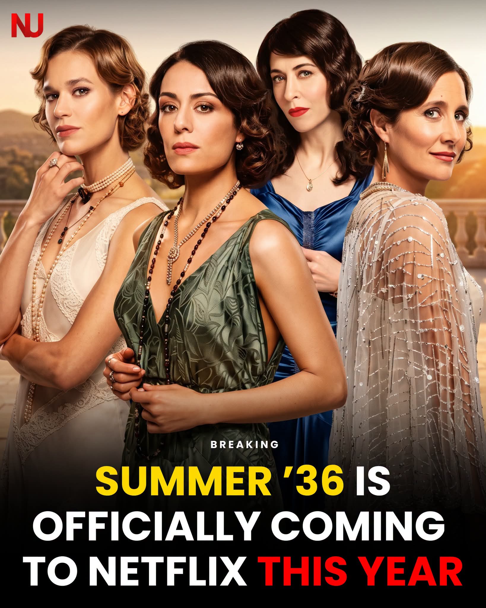 SUMMER '36 is now officially streaming on Netflix 1 FB IMG 1784847418255