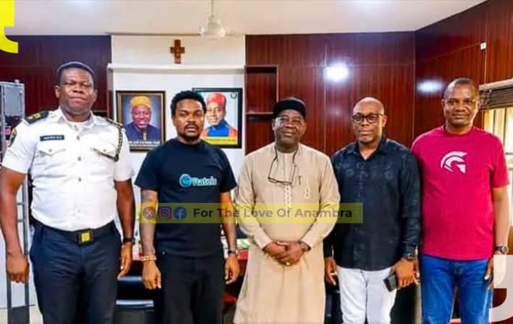 B-Lord visited the Anambra State Commissioner for Transport, Hon. Edward Ibuzo, to propose collaboration on electric transport initiatives 1 Screenshot 20260707 231707