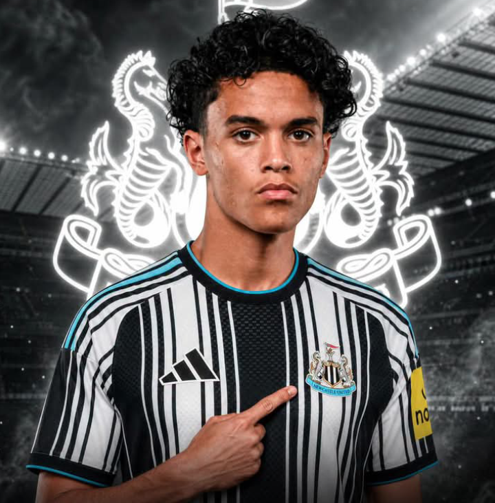 Newcastle agree deal to sign Kyran Thompson from Arsenal. 1 Screenshot 20260712 210913