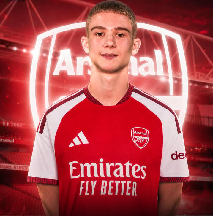 Arsenal agree deal to sign 16 year old talent Axel Donczew from Cardiff City 1 Screenshot 20260726 212015