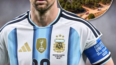The president for the community of Madrid announced that Lionel Messi donated €80,000 for the reconstruction of the Sierra Oeste region after a forest fire burned 13 FB IMG 1785863704850