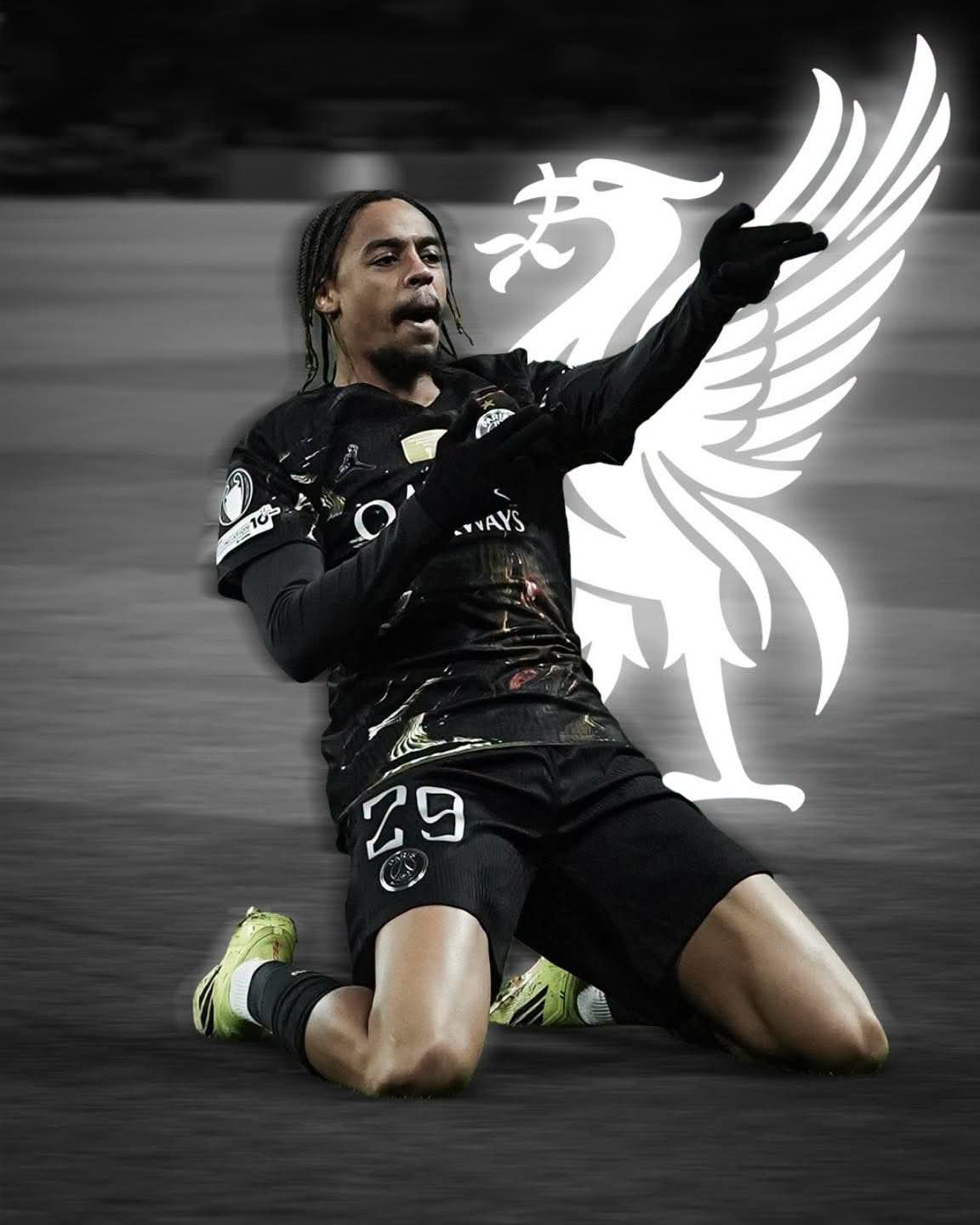 Bradley Barcola, Out of Paris Saint-Germain squad again — Liverpool deal Underway! 1 FB IMG 1786918358247