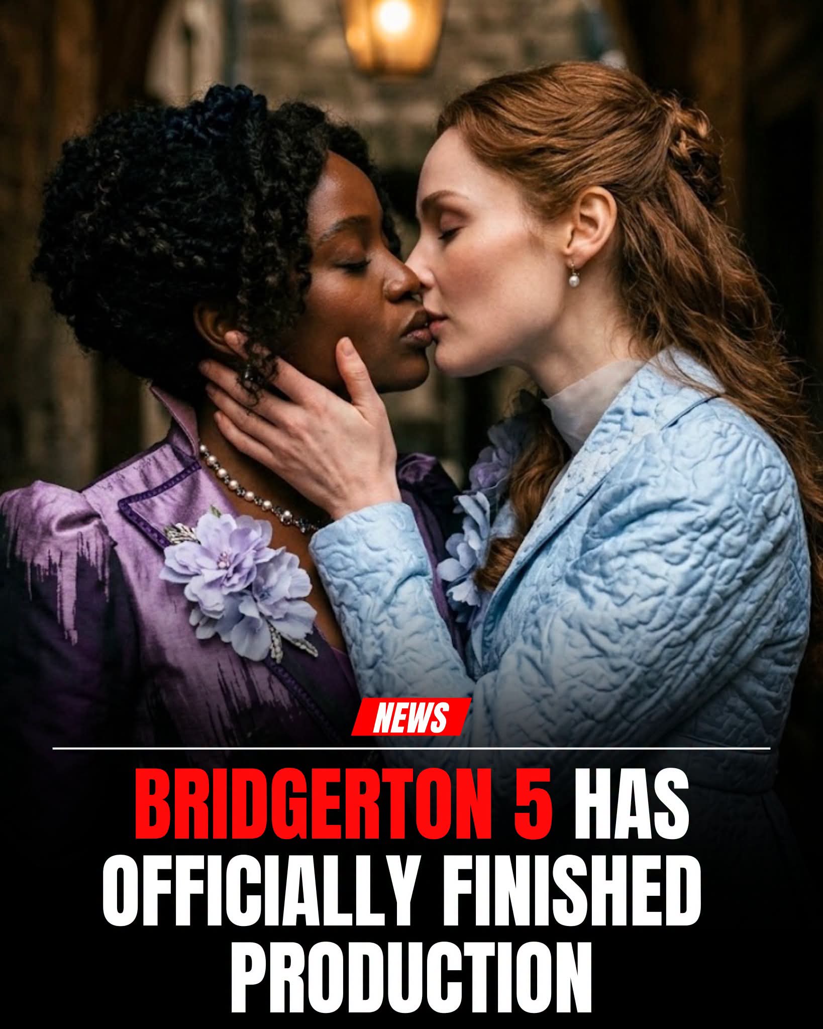 BRIDGERTON Season 5 has officially finished production 1 FB IMG 1788733422508