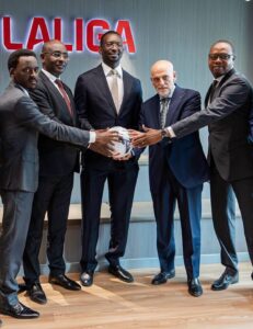 Chad joins forces with LALIGA to reach new heights in African football 2 FB IMG 1790939882772