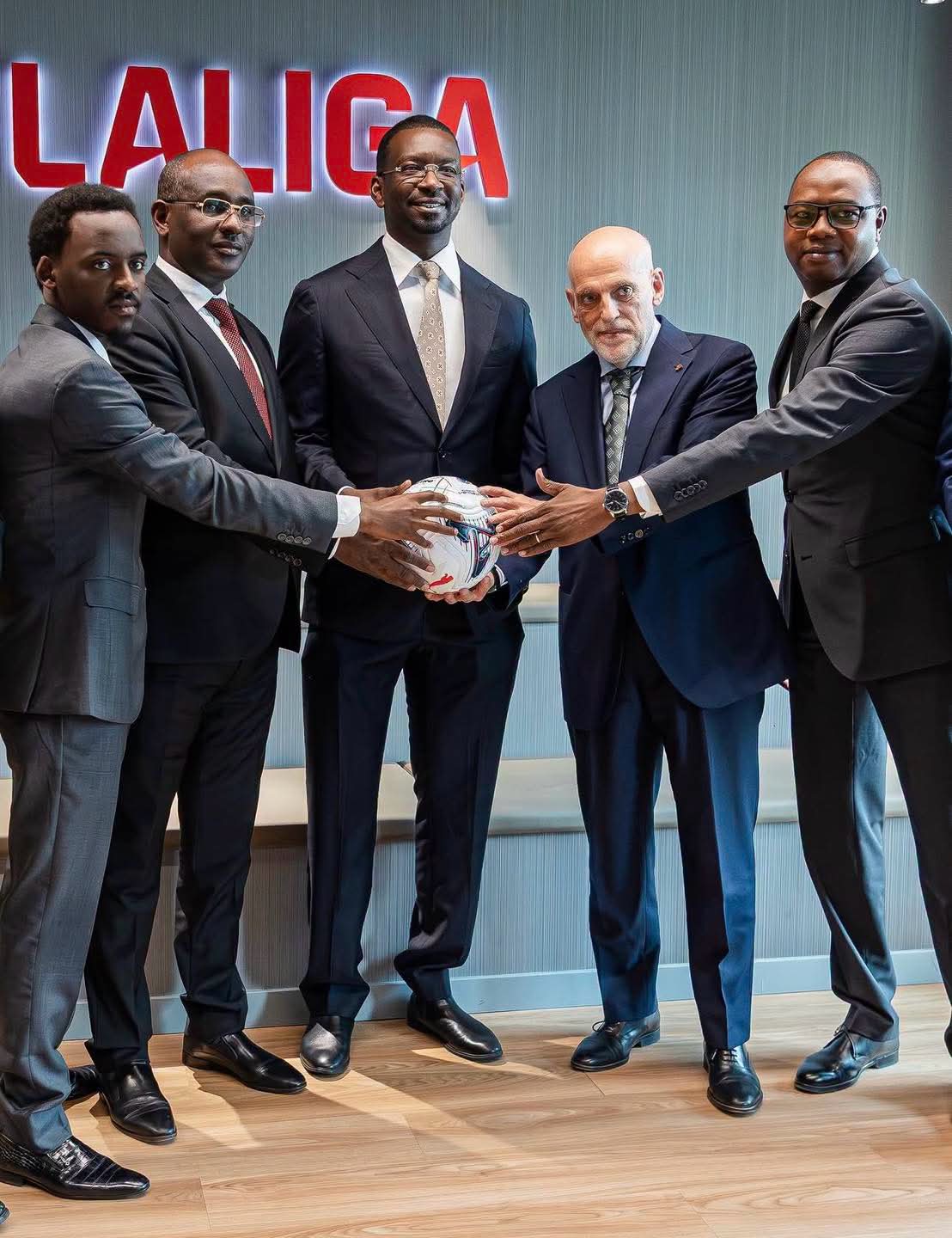 Chad joins forces with LALIGA to reach new heights in African football 1 FB IMG 1790939882772