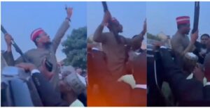 Kano Police Invite NDC Candidate Over Alleged Gun Display At Obi Kwankwaso Rally