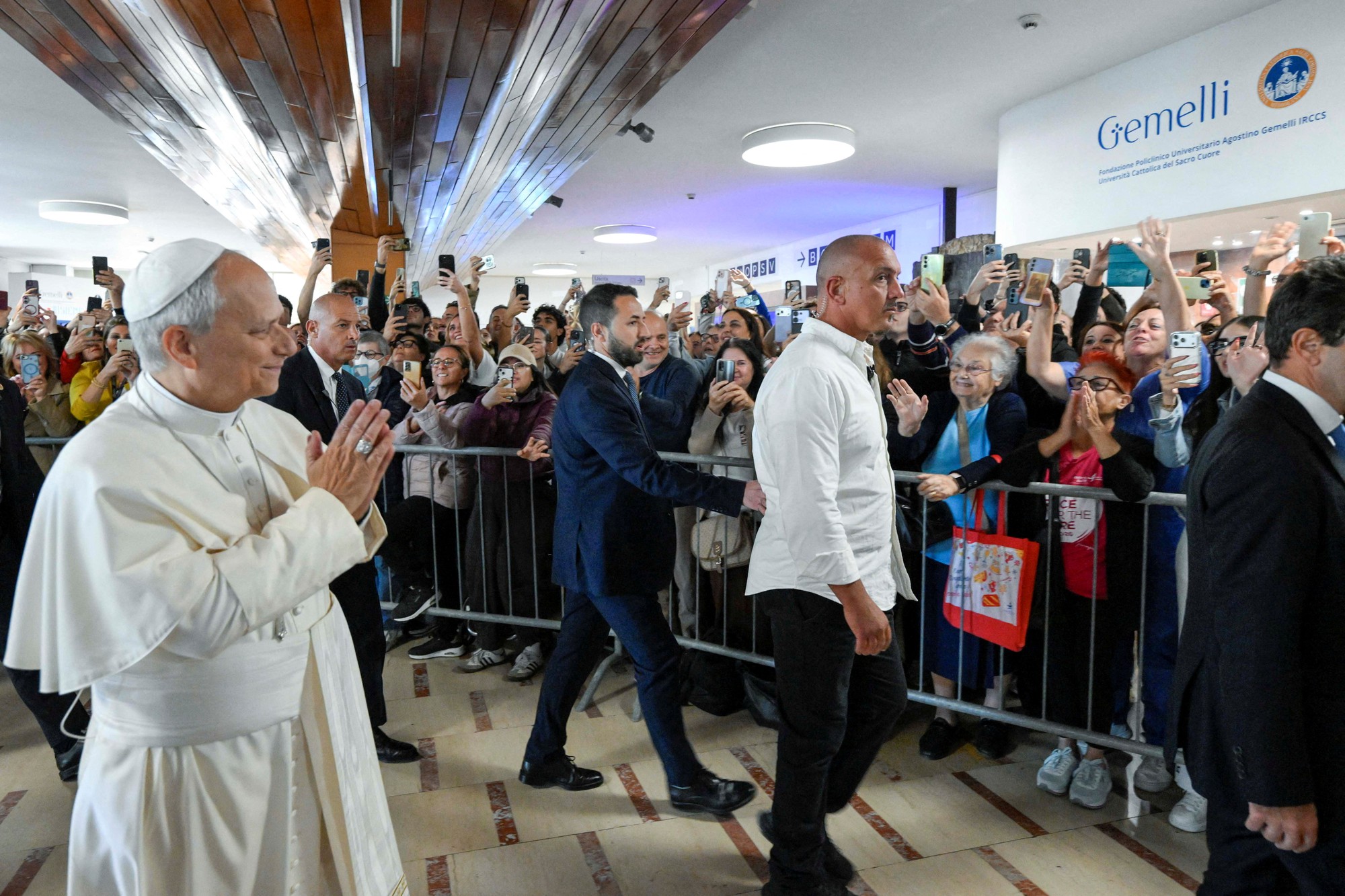 Pope Leo XIV is making a positive recovery after surgery to remove a tumor.