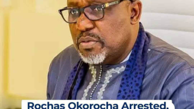 Rochas Okorocha Arrested, Released After One-Hour Interrogation — Police