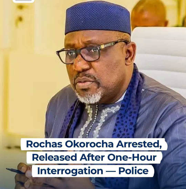 Rochas Okorocha Arrested, Released After One-Hour Interrogation — Police